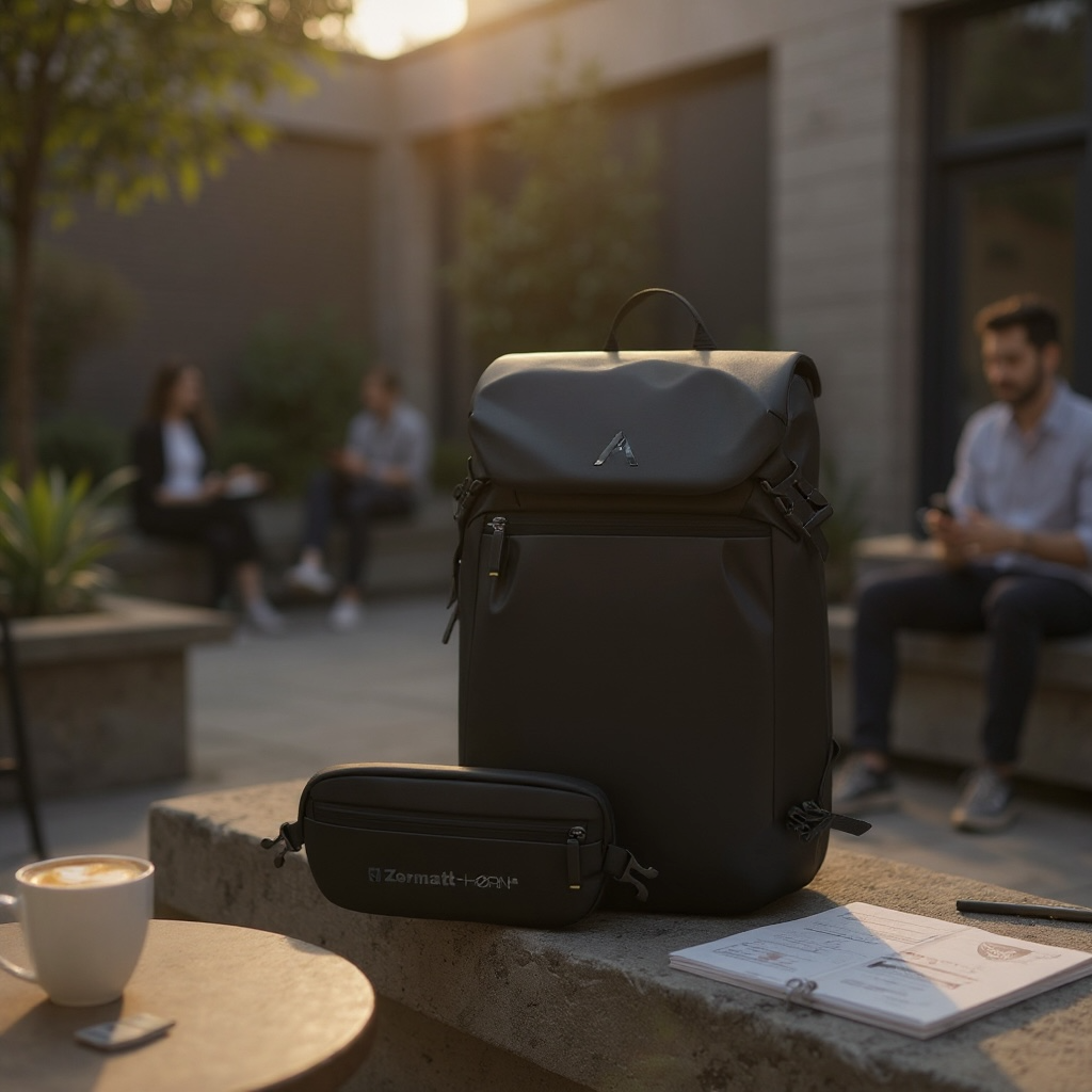 ZH04 Asphalt Backpack | 20L