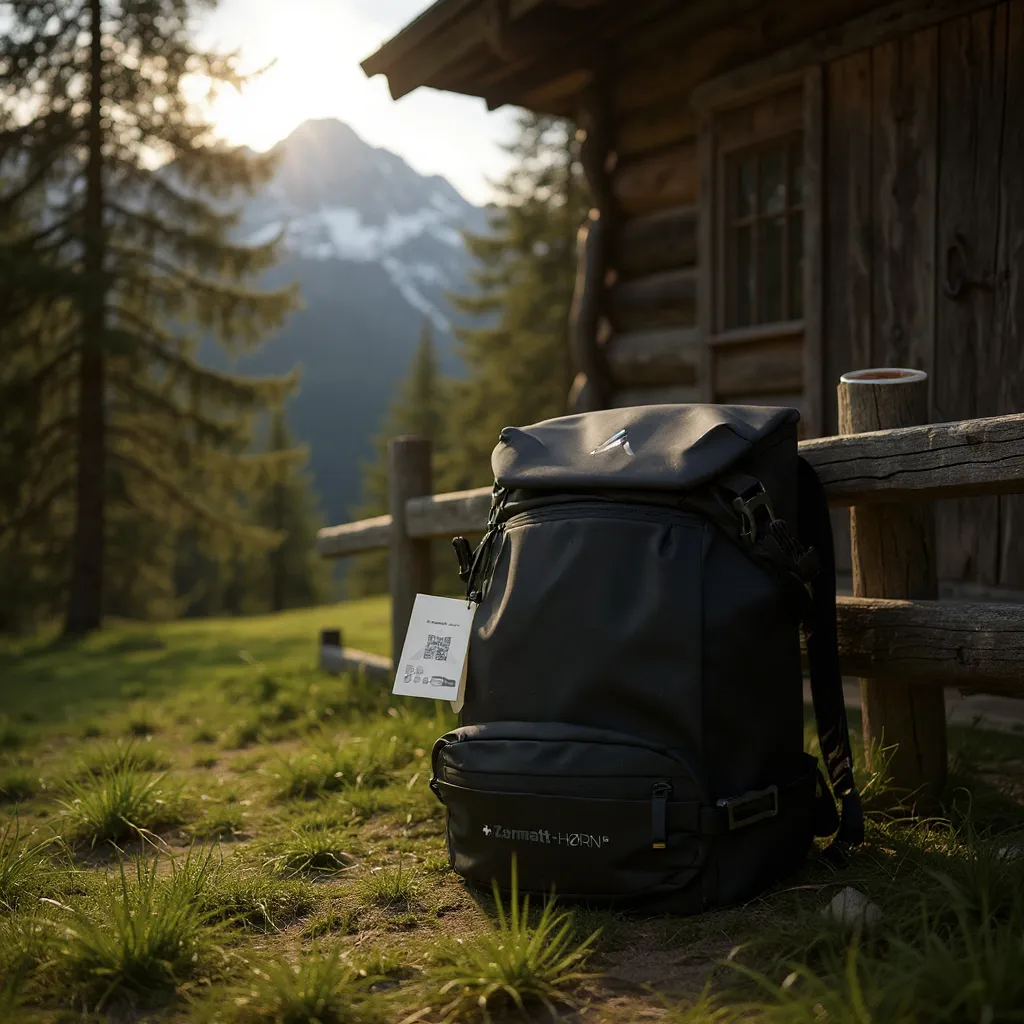 ZH04 Asphalt Backpack | 20L