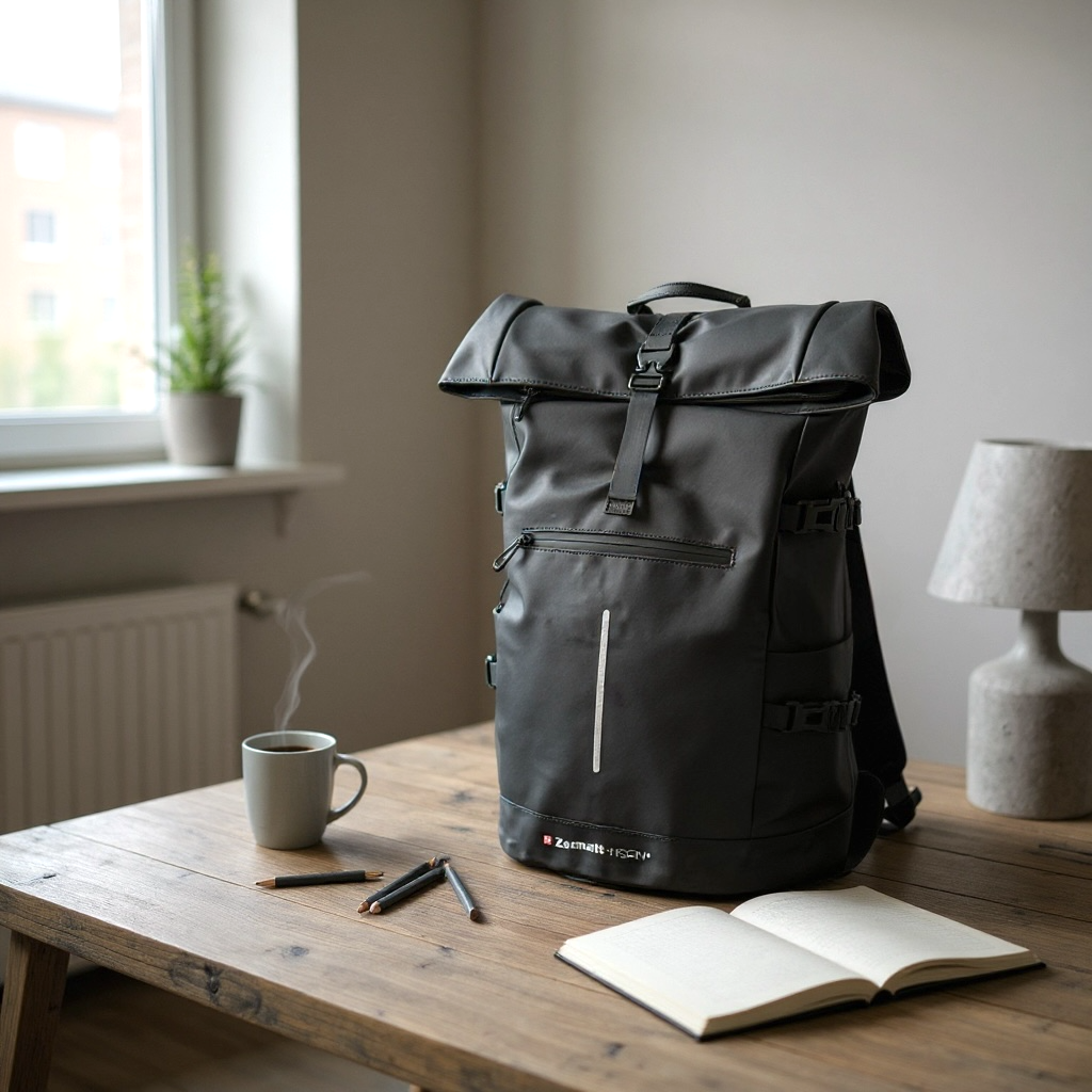 ZH05 Urban Roll-Top | Backpack 25L Cabin small bag 40x30x20cm