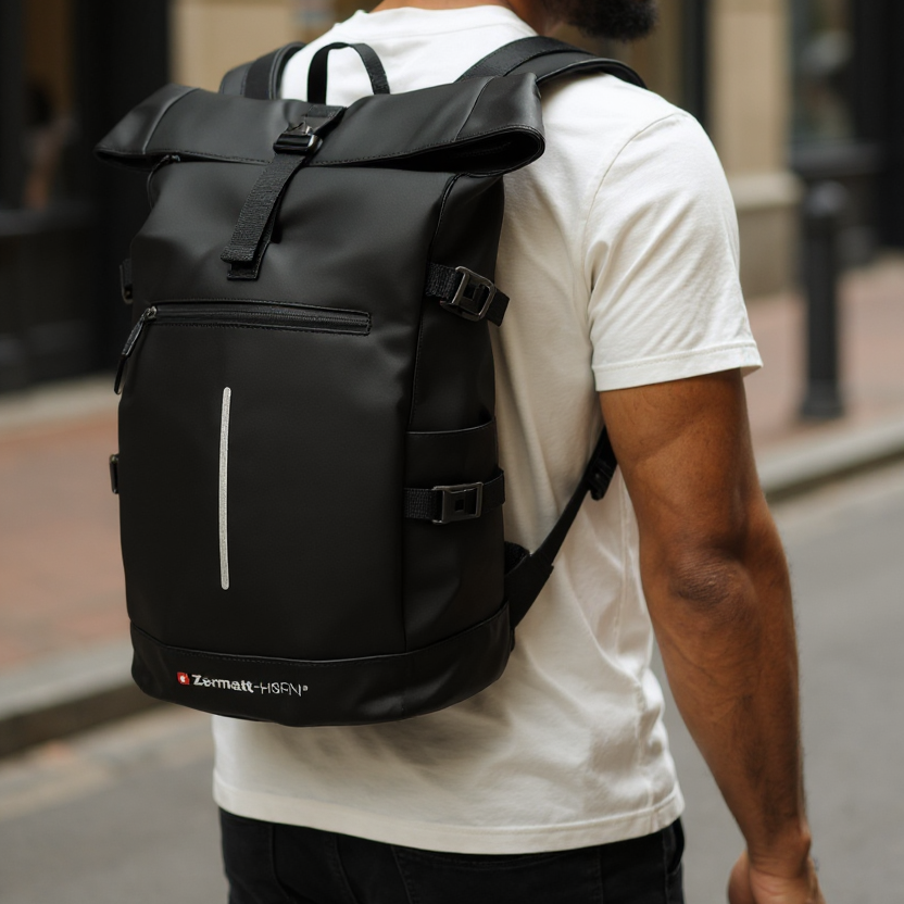 ZH05 Urban Roll-Top | Backpack 25L Cabin small bag 40x30x20cm