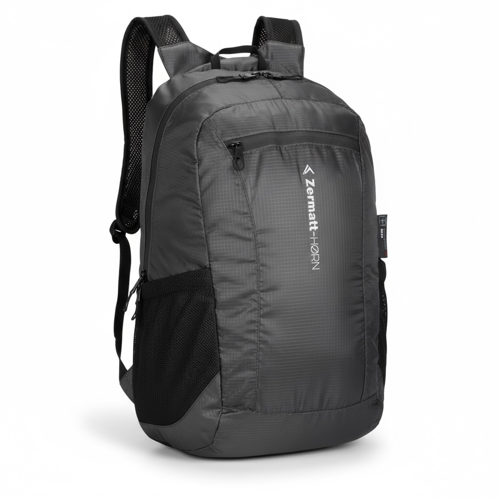 ZH06-Adventure Roll-Top Backpack | Zermatt-HØRN Explorer Series (Atlantic Green)