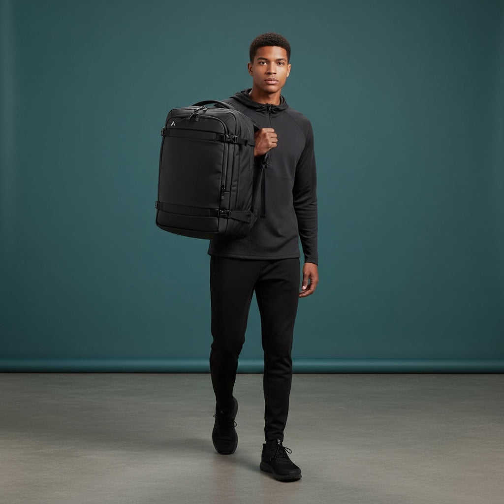 ZH02 Exosphere | 25-30L Backpack - Expandable Model - Cabin Small Bag 40x30x20cm