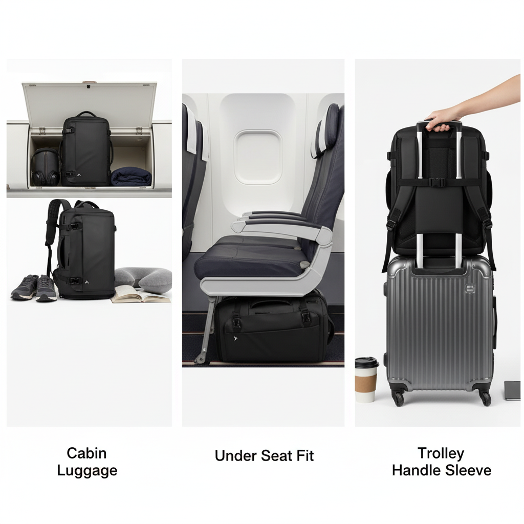 ZH01 Atmosphere | 35L backpack - Priority Ryanair compatible model