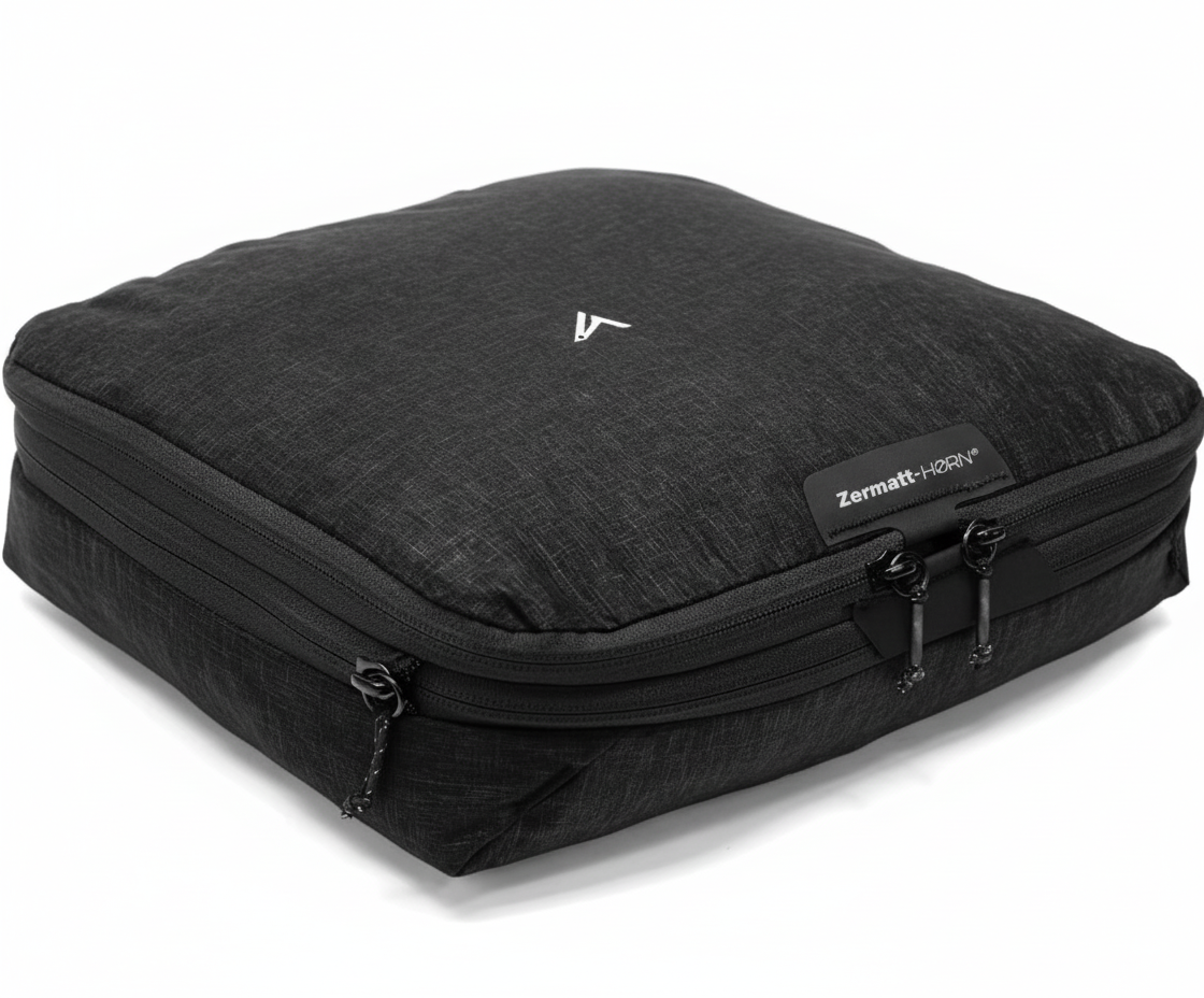 SET SMART PRO - Packing Cubes de compresión (3 unidades) | Organizador de viaje. Privacy. +ZHAUX-01PRO