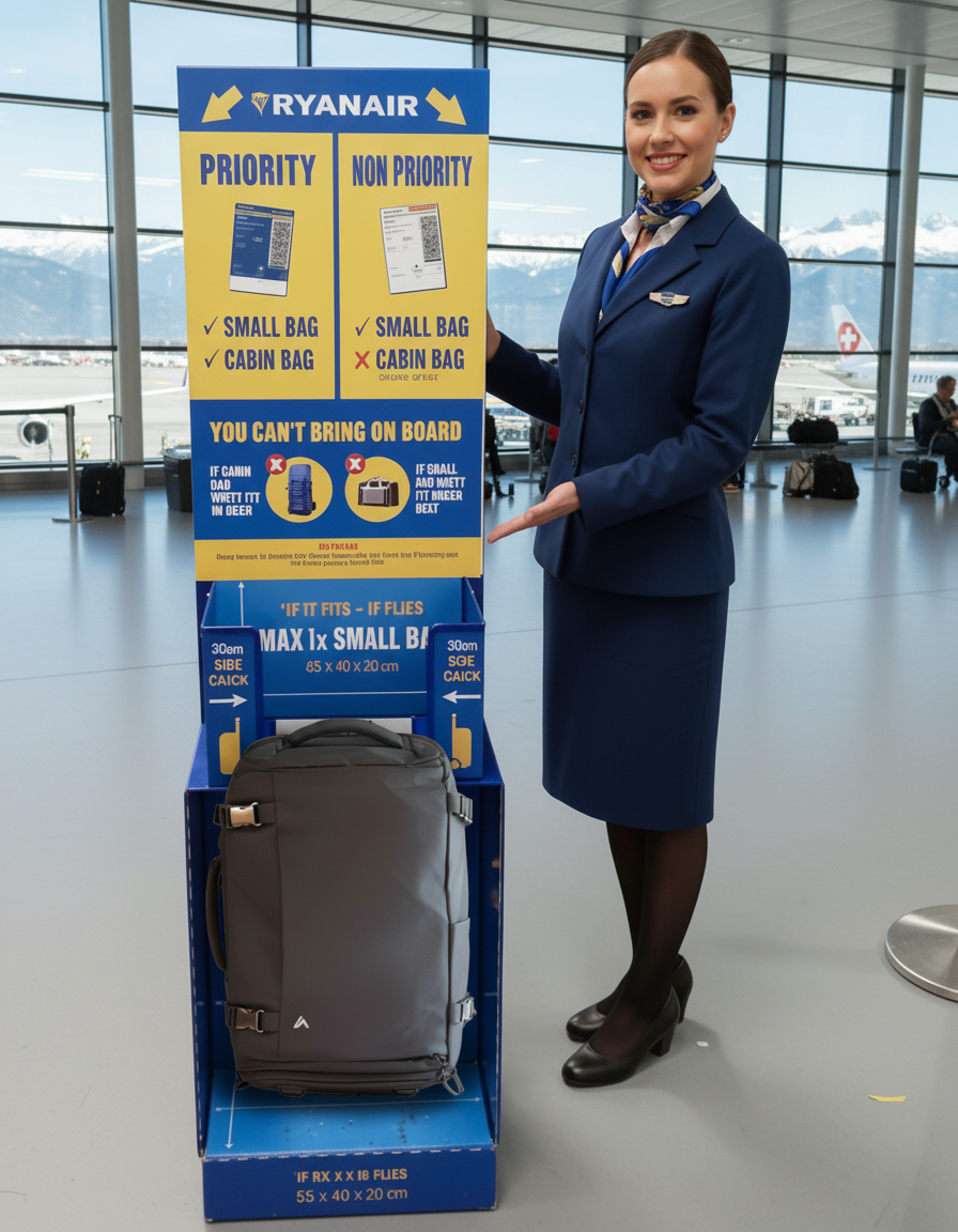 ZH01 Atmosphere | 35L backpack - Priority Ryanair compatible model