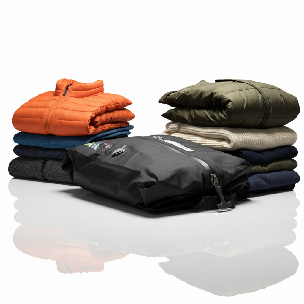 ZHAUX-02 SMART+ Vacuum Bag Luggage 17L Vacuum Bag PRO . Volume Optimizer