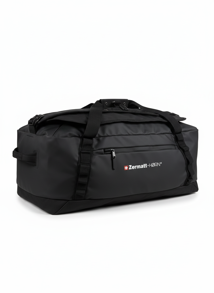 ZH08 BASE CAMP | 50L Backpack - All Terrain Duffel. Folding.