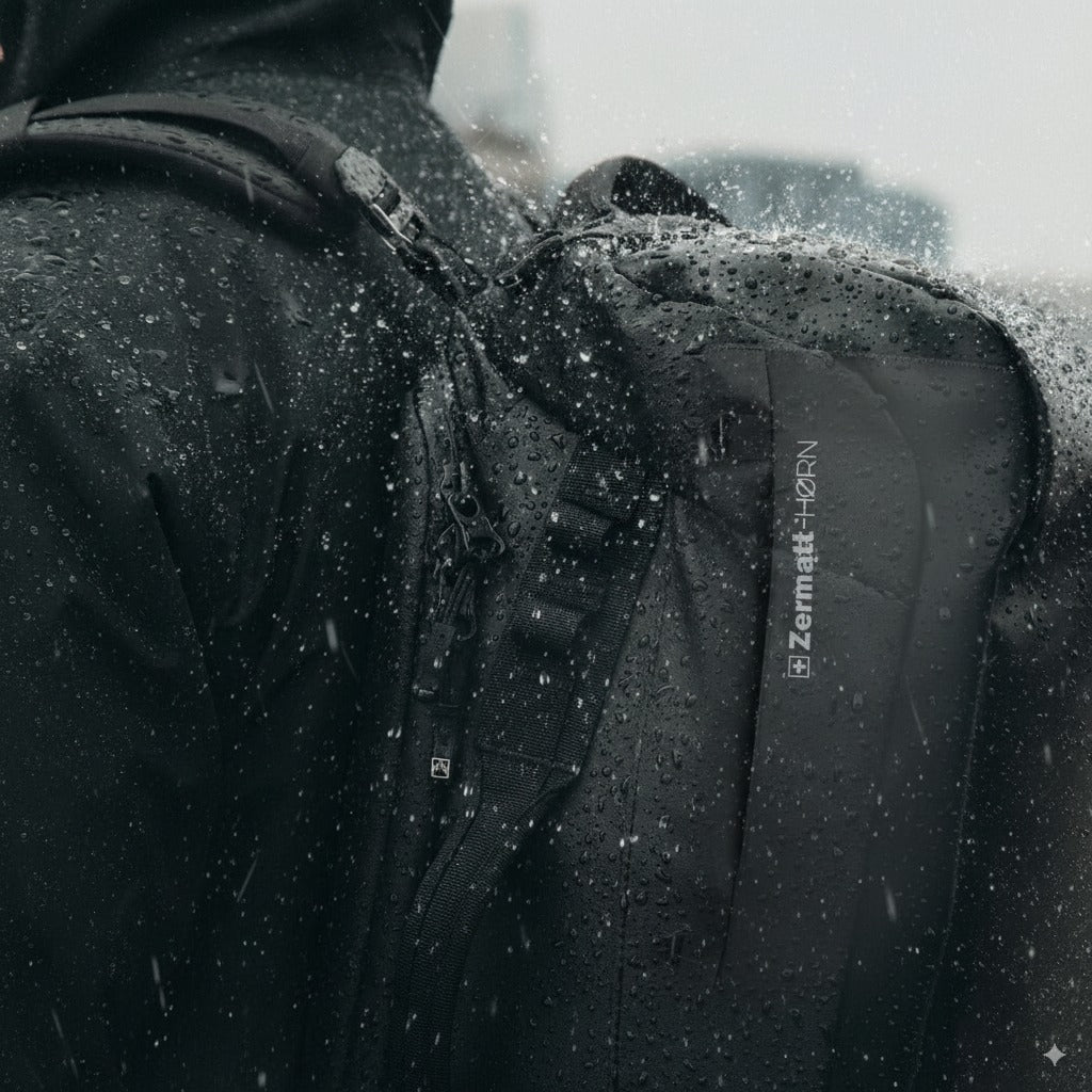 Nuevos materiales innovadores usados en mochilas de aventura (como ECOPAK™, Graphene fabric o bio-nylon reciclado).