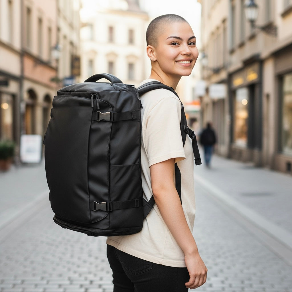 Mochilas diseñadas para una vida nómada