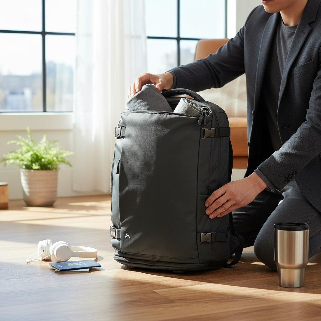 Cómo preparar un equipaje Smart para tu viaje.