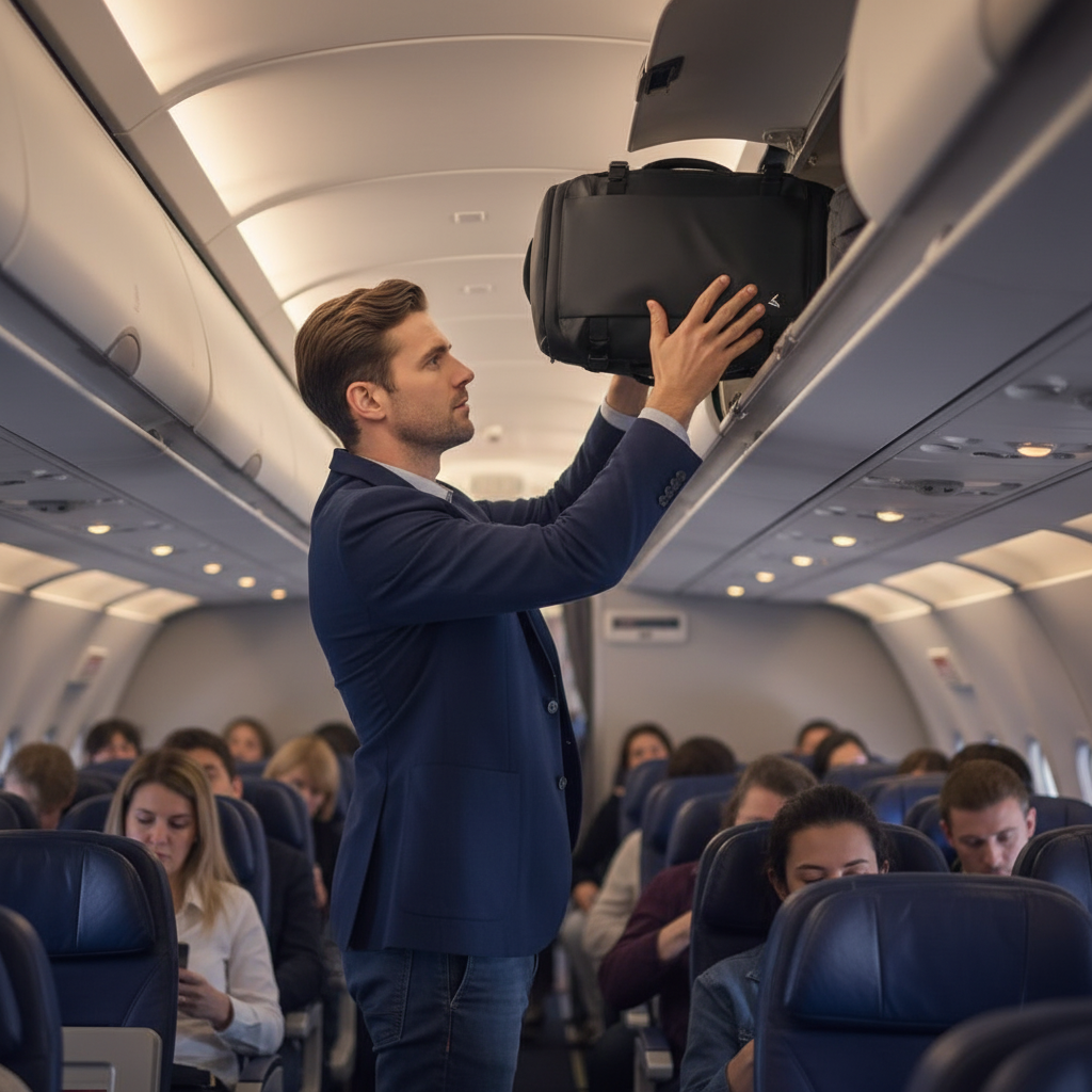 NØMAD Series | MOCHILAS PARA VIAJES EN AVIÓN