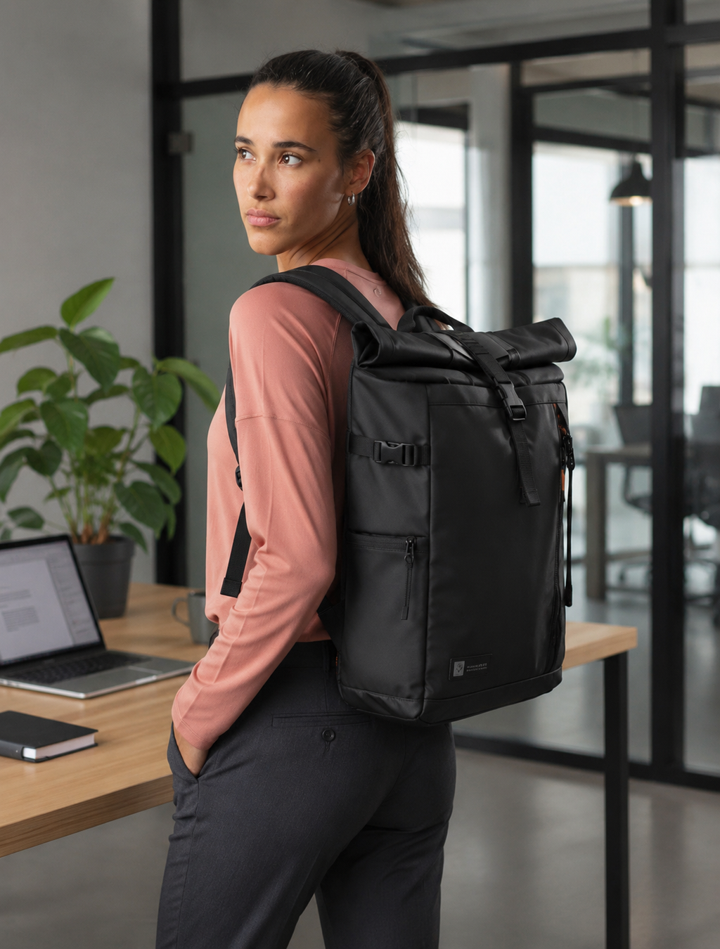Urban Roll-Top | 25L Backpack - 2-4 Day Trip