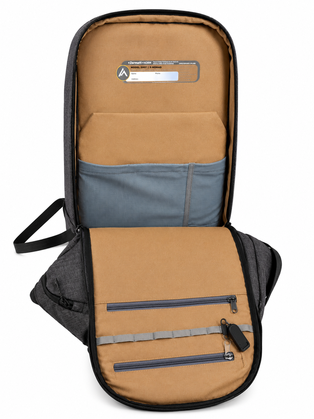X-Nomad | 35L Backpack - Business travel > 5 days