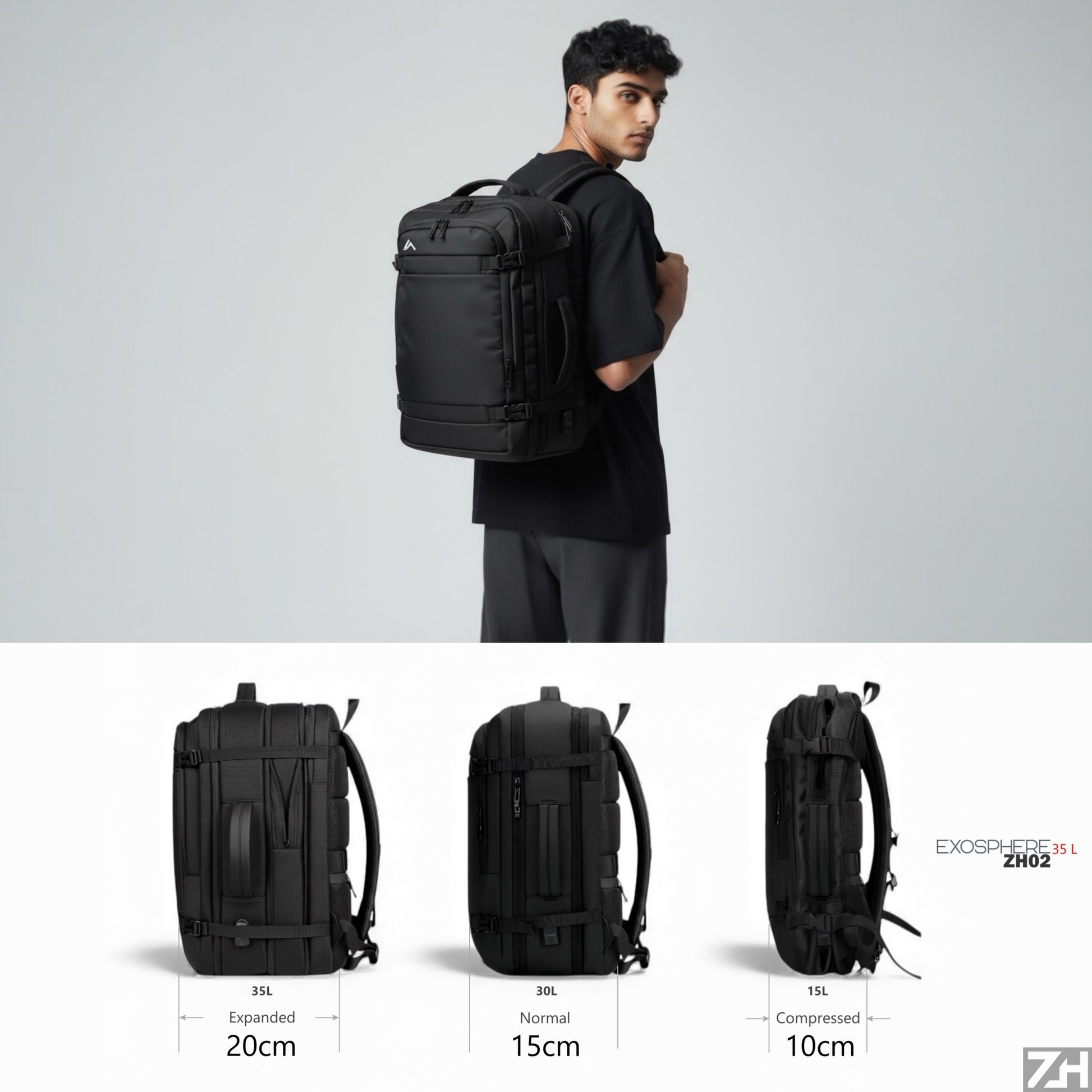 EXOSPHERE | EXPERT IT - Expandable - Up to 17" Laptop