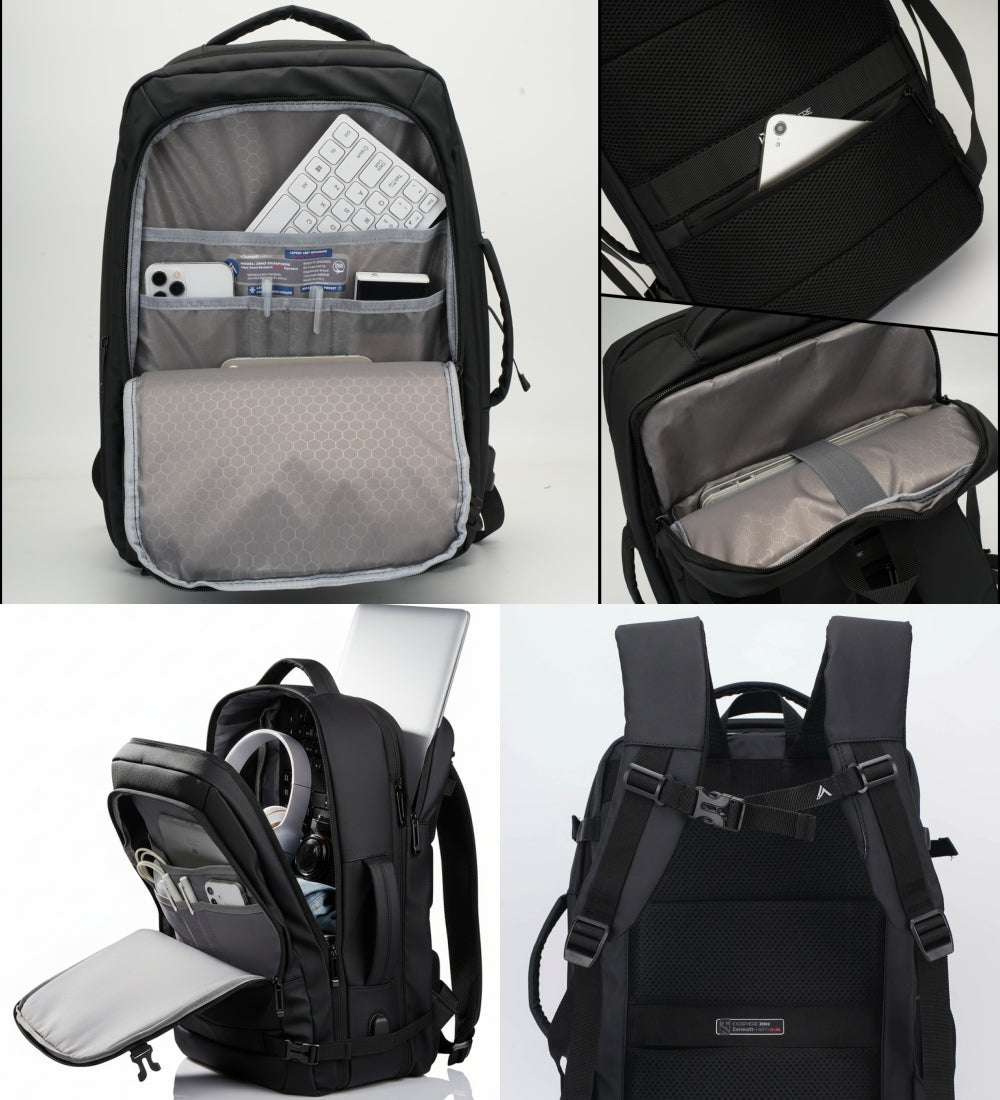EXOSPHERE | EXPERT IT - Expandable - Up to 17" Laptop