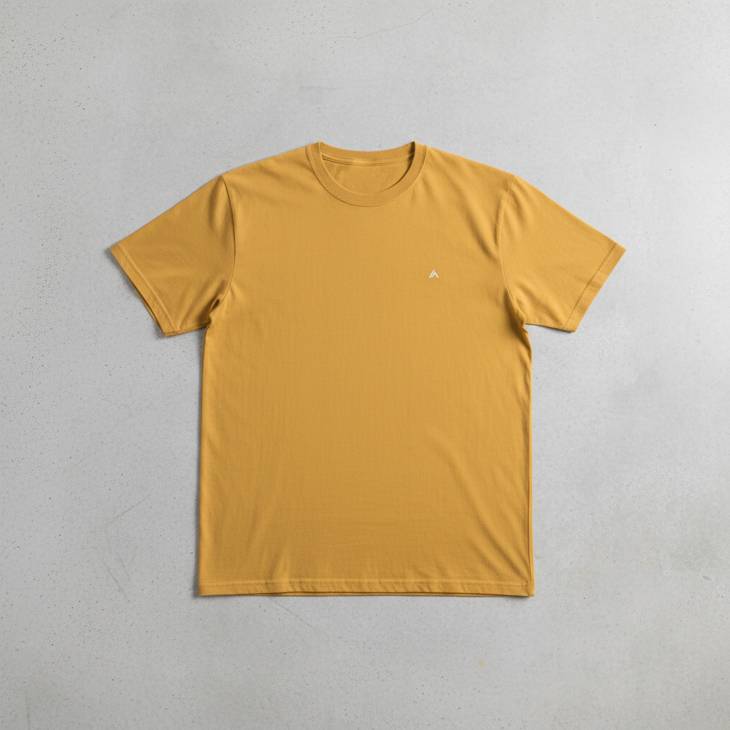 Unisex reinforced thick t-shirt