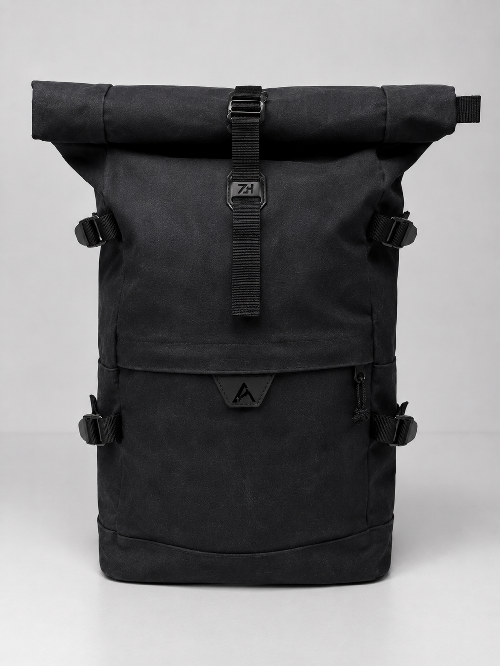 ZH06-Adventure Roll-Top Backpack | Zermatt-HØRN Explorer Series (Atlantic Green)