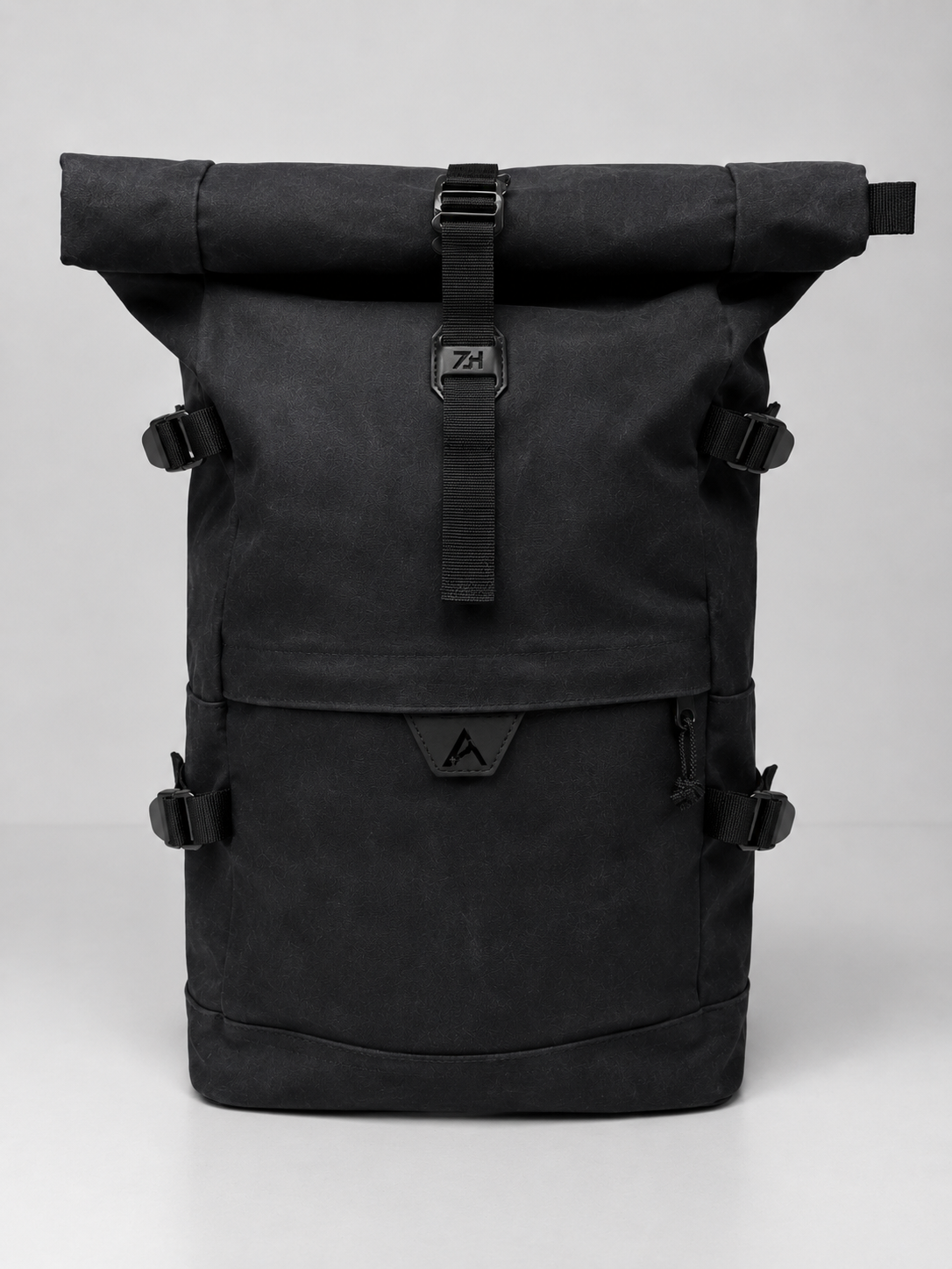 ZH06-Adventure Roll-Top Backpack | Zermatt-HØRN Explorer Series (Atlantic Green)