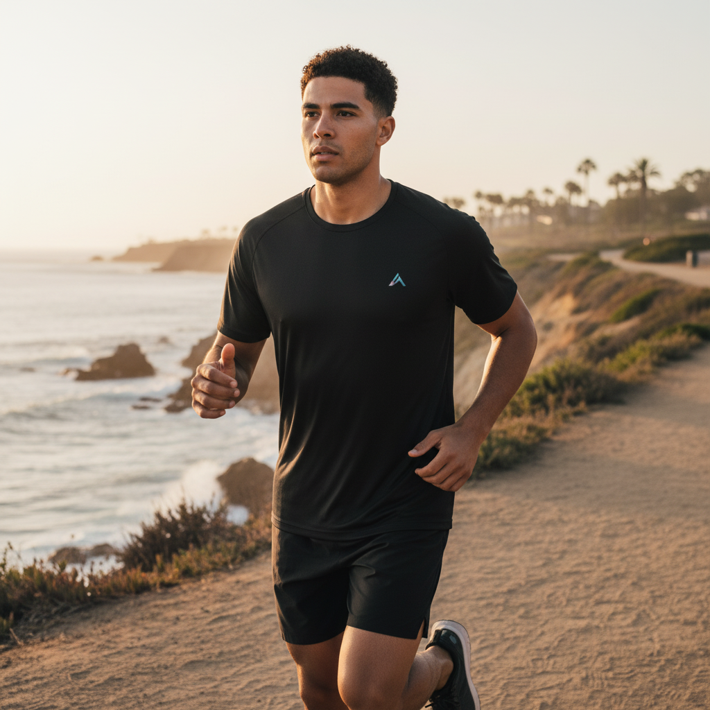 Unisex sports t-shirt