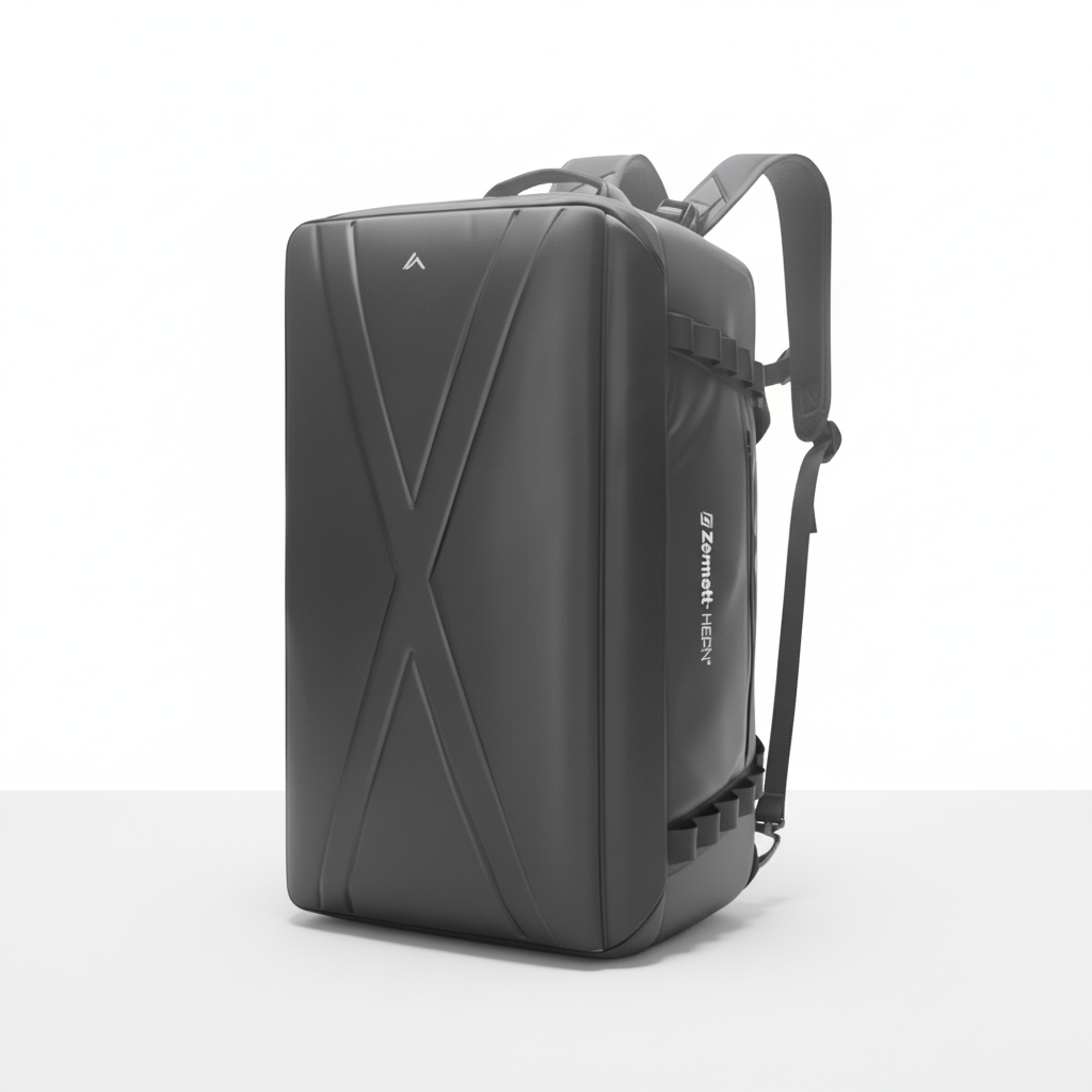 Base Camp | 50L Backpack - &gt;7 Day Trip - Foldable.