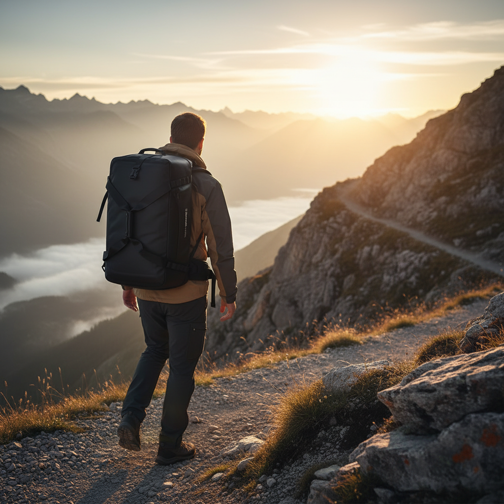 Base Camp | 50L Backpack - >7 Day Trip - Foldable.