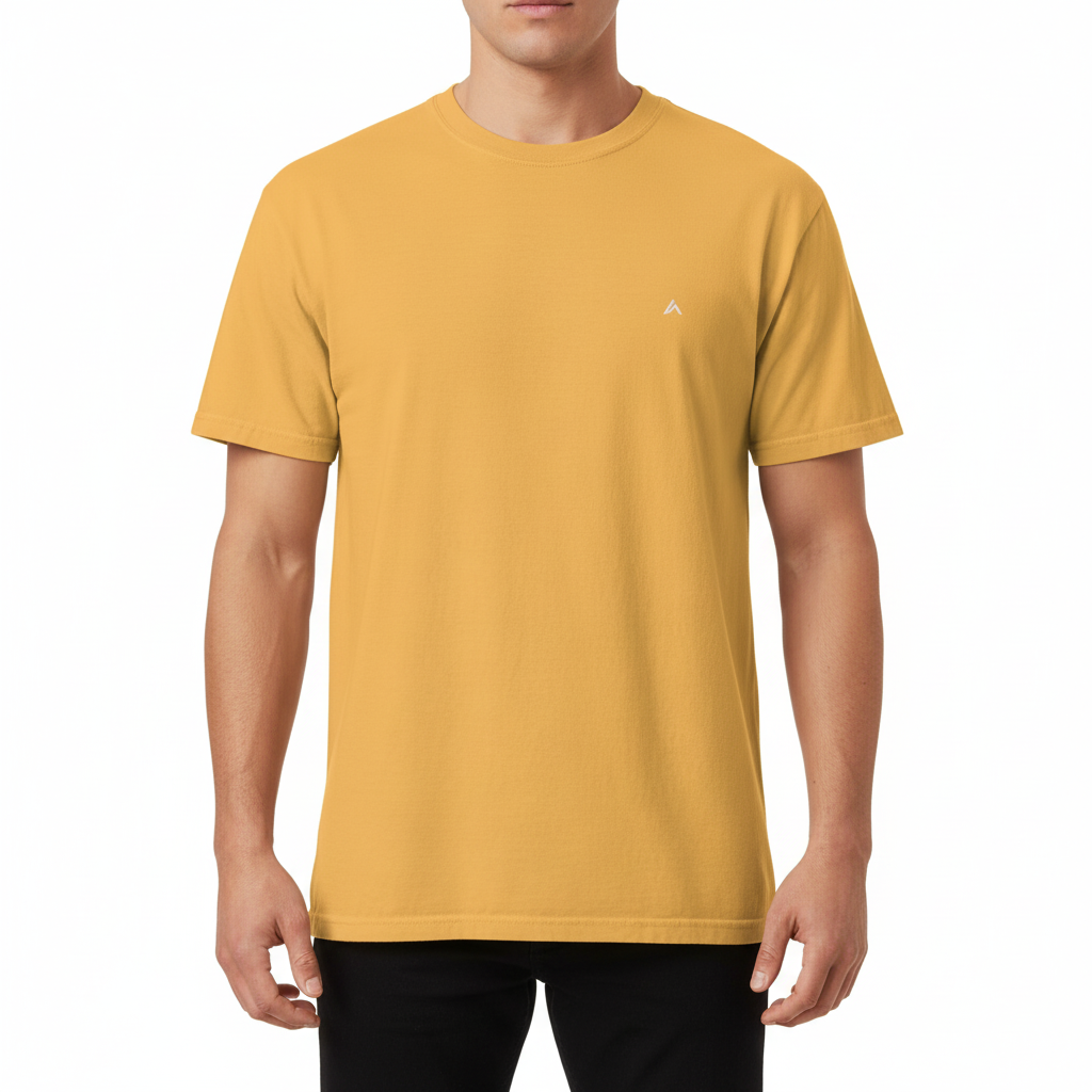 Unisex reinforced thick t-shirt