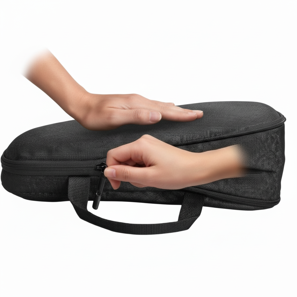 ZHAUX-01 SET SMART+ Compression Packing Cubes, 3-Pack | Travel Organizer. Privacy.