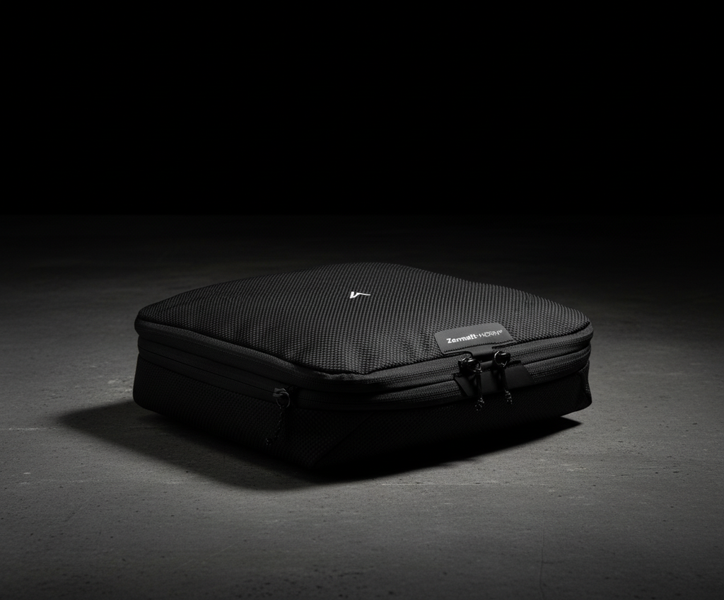 ZHAUX-01 SET SMART+ Kompressions-Packwürfel, 3er-Pack | Reise-Organizer. Privatsphäre.