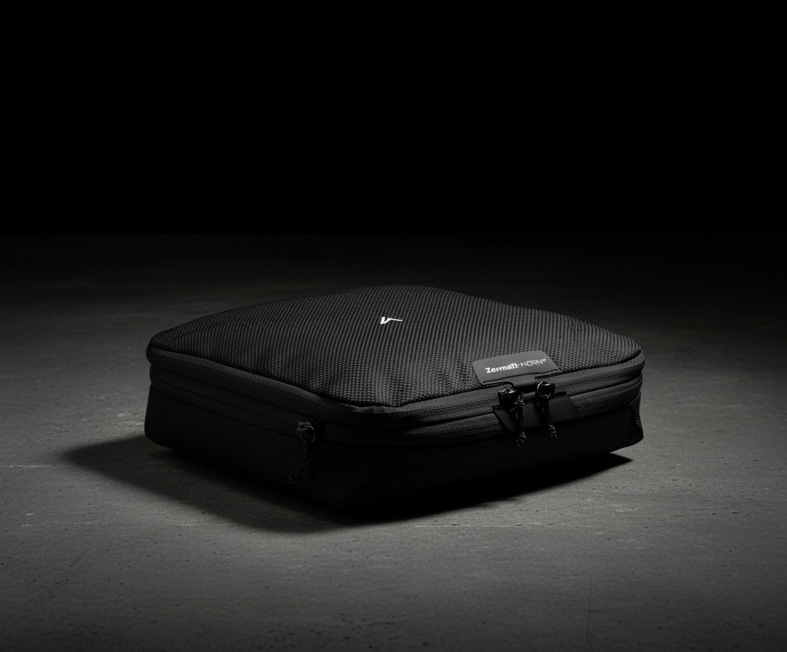 ZHAUX-01 SET SMART+ Kompressions-Packwürfel, 3er-Pack | Reise-Organizer. Privatsphäre.