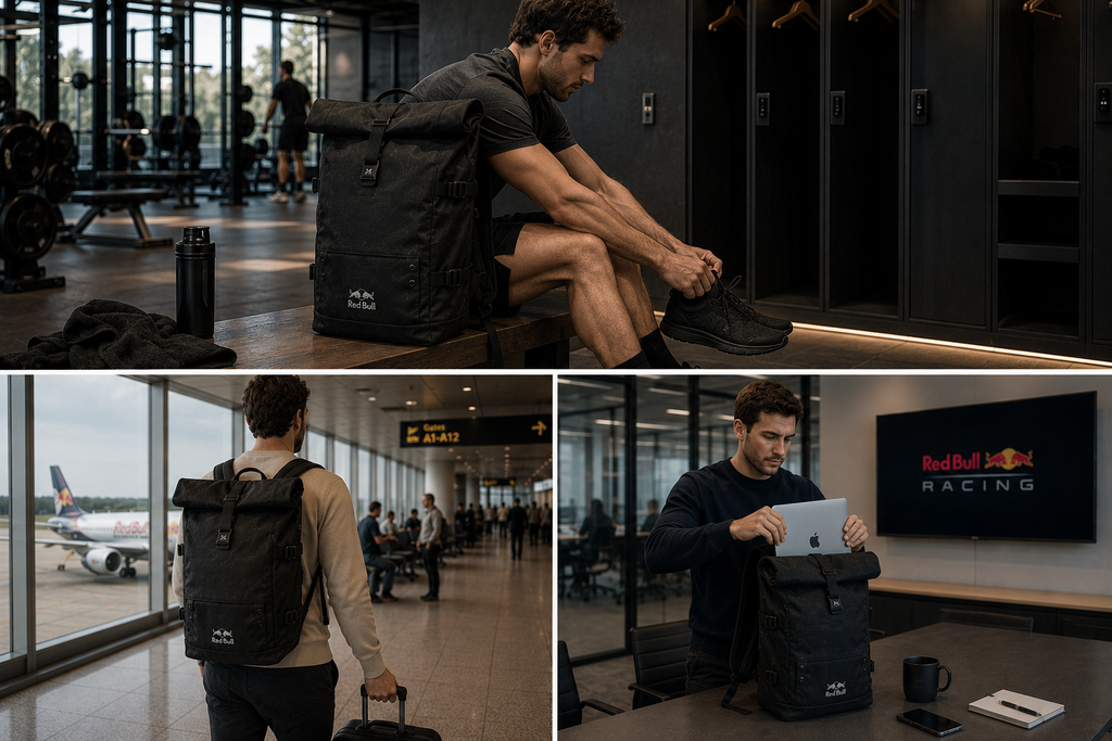 ZH06-Adventure Roll-Top Backpack | Zermatt-HØRN Explorer Series (Atlantic Green)