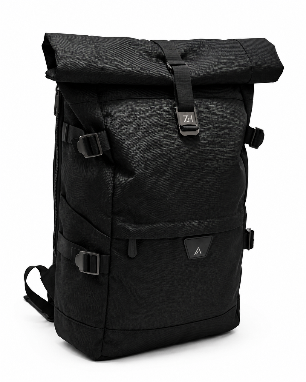 ZH06-Adventure Roll-Top Backpack | Zermatt-HØRN Explorer Series (Atlantic Green)