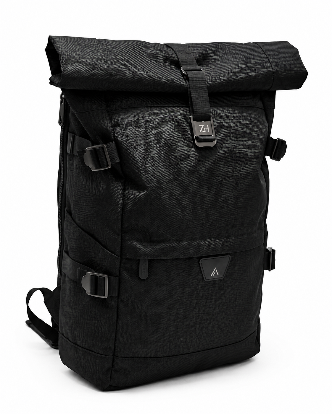 ZH06-Adventure Roll-Top Backpack | Zermatt-HØRN Explorer Series (Atlantic Green)