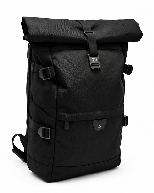 ZH06-Adventure Roll-Top Backpack | Zermatt-HØRN Explorer Series (Atlantic Green)
