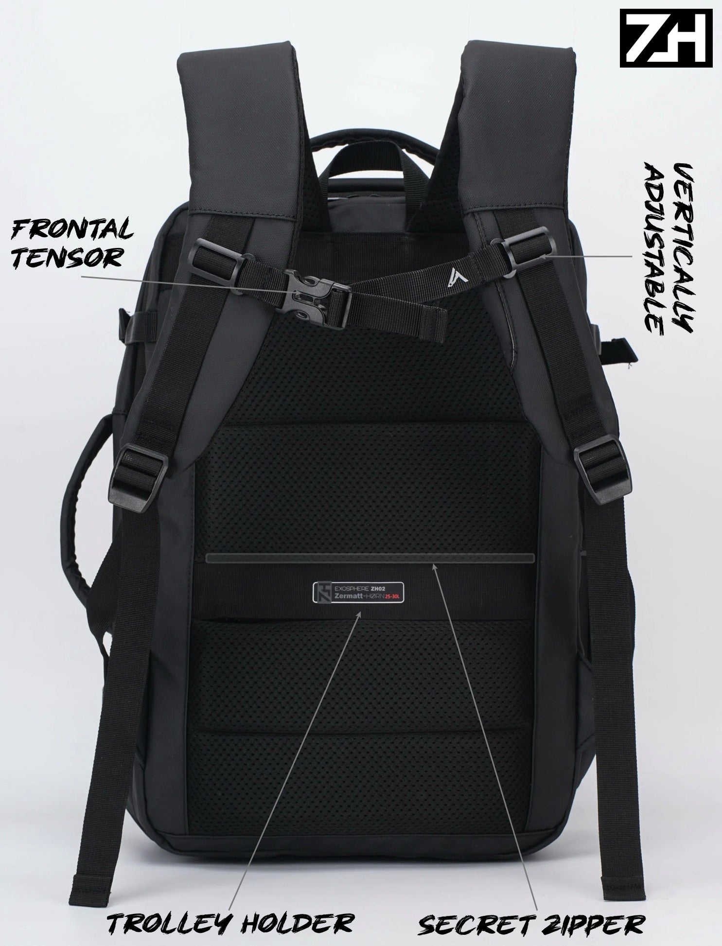 EXOSPHERE | EXPERT IT - Expandable - Up to 17" Laptop