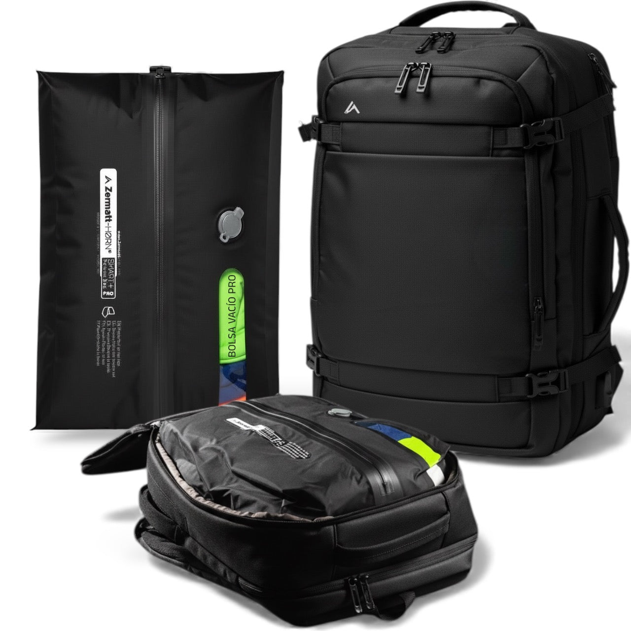 25-30l travel backpack Exosphere | 25-30L Expandable Backpack - 3-4 Day Trip – Zermatt-HØRN