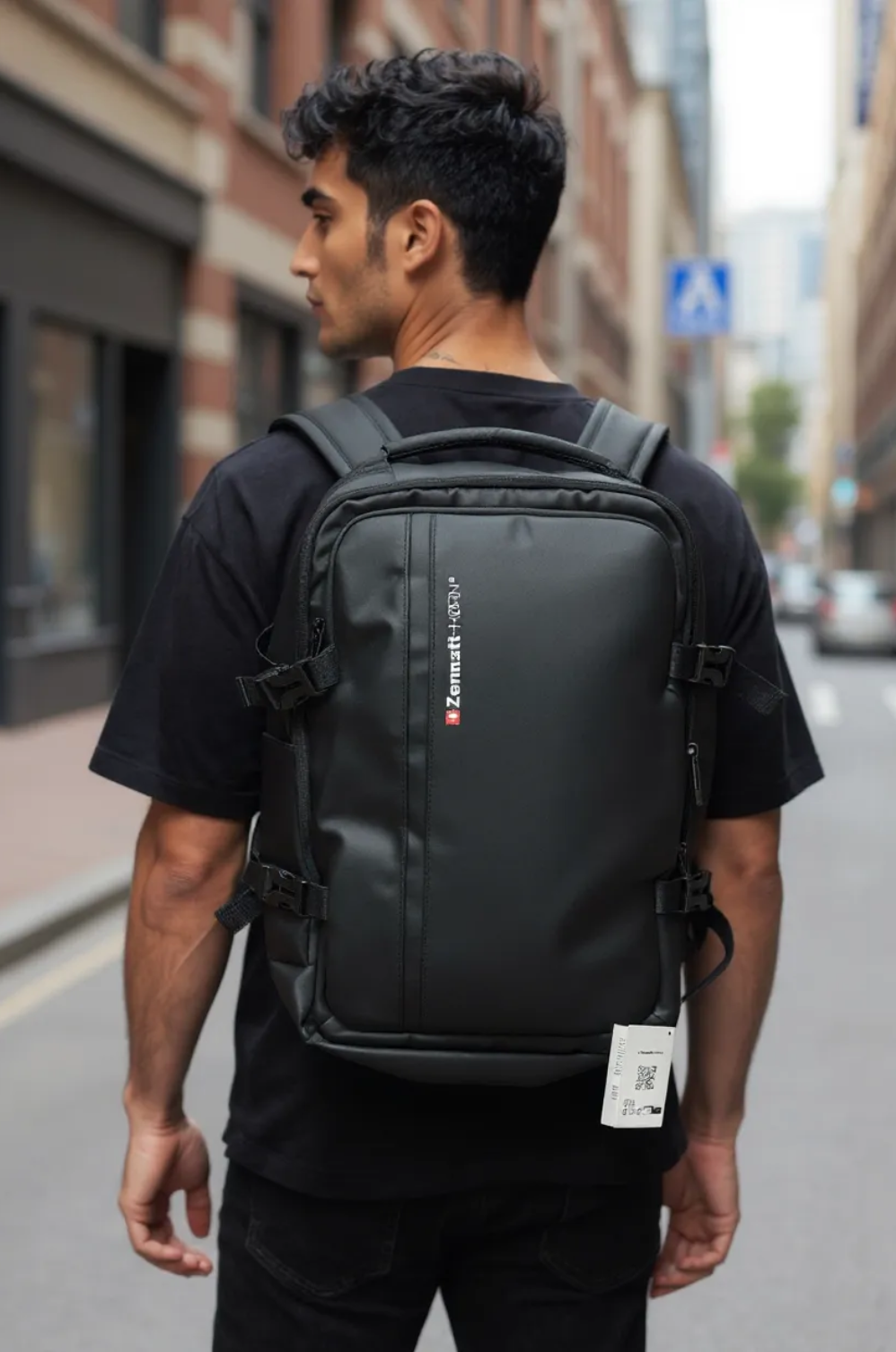 ZH03 Stratosphere | 25-30L Expandable Backpack. Cabin small bag, 40x30x20cm