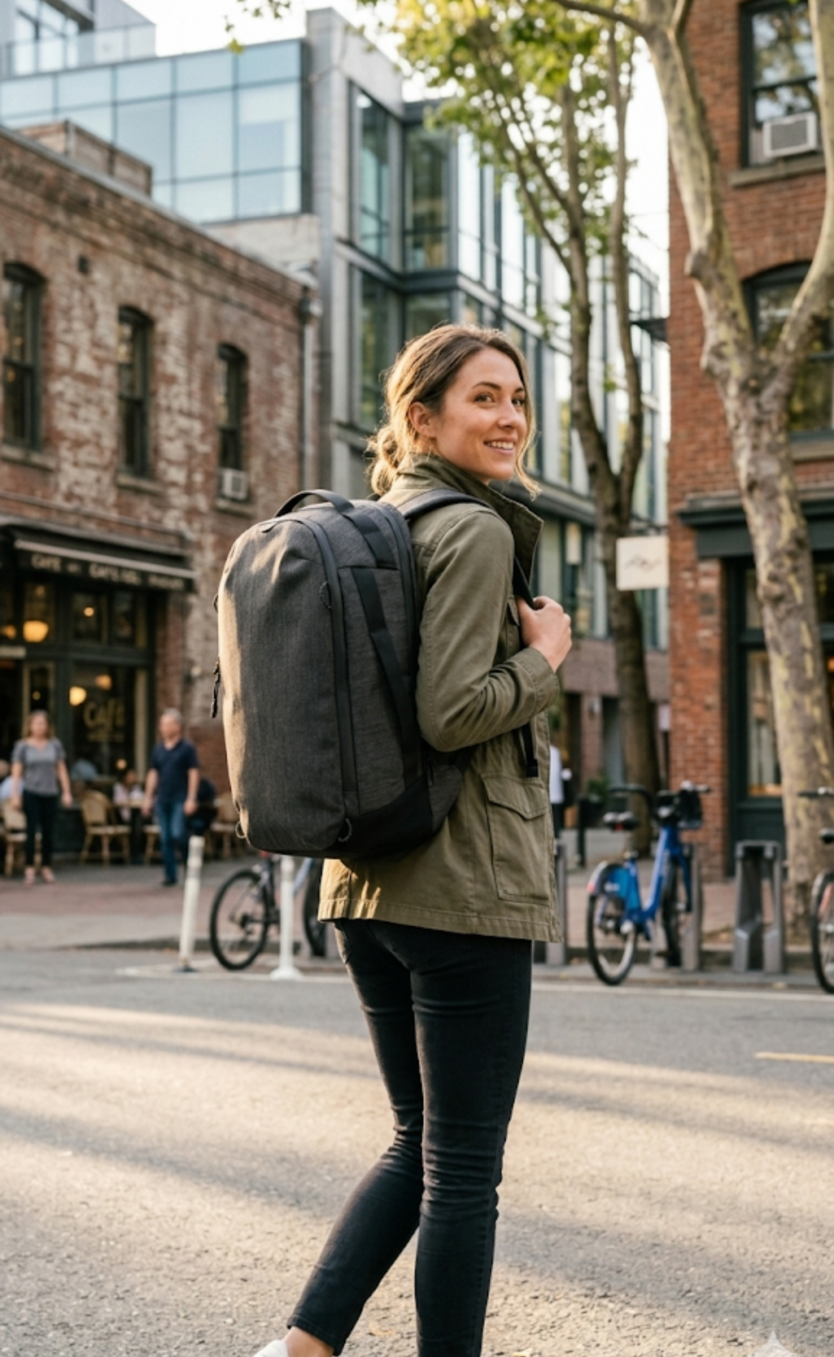 X-NOMAD | EXECUTIVE Backpack - Corporate travel > 5 days