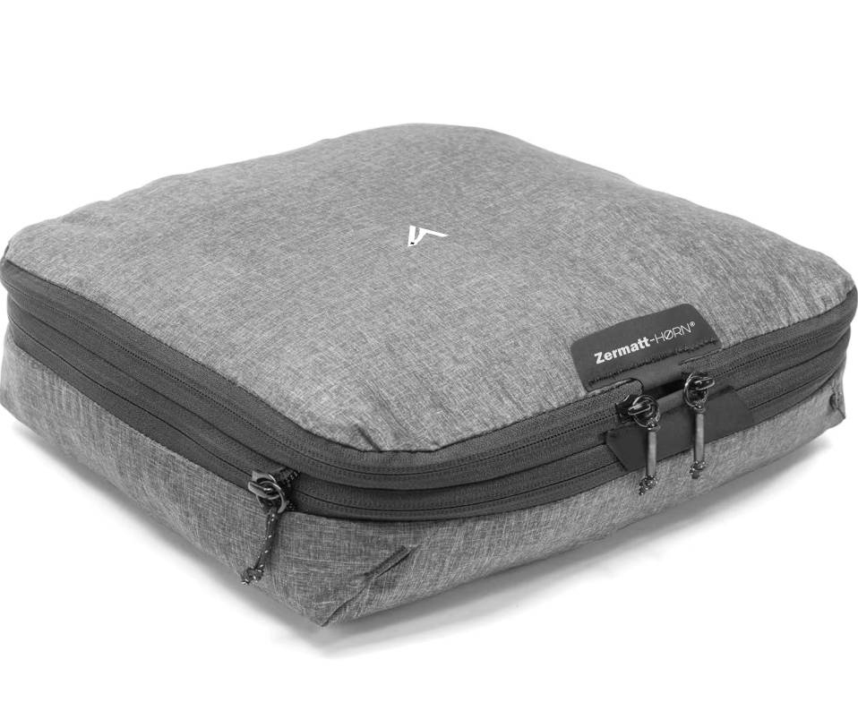 SET SMART PRO - Packing Cubes de compresión (3 unidades) | Organizador de viaje. Privacy. +ZHAUX-01PRO