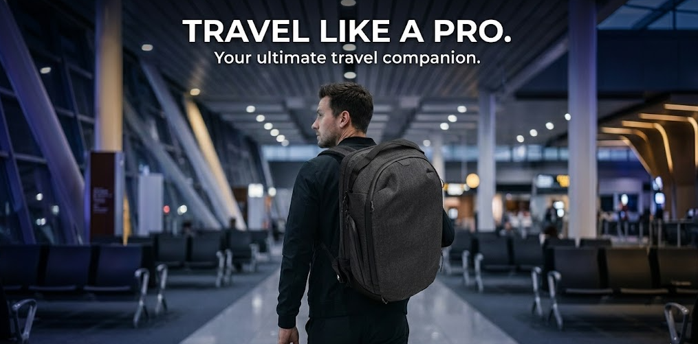 X-NOMAD | EXECUTIVE Backpack - Corporate travel > 5 days