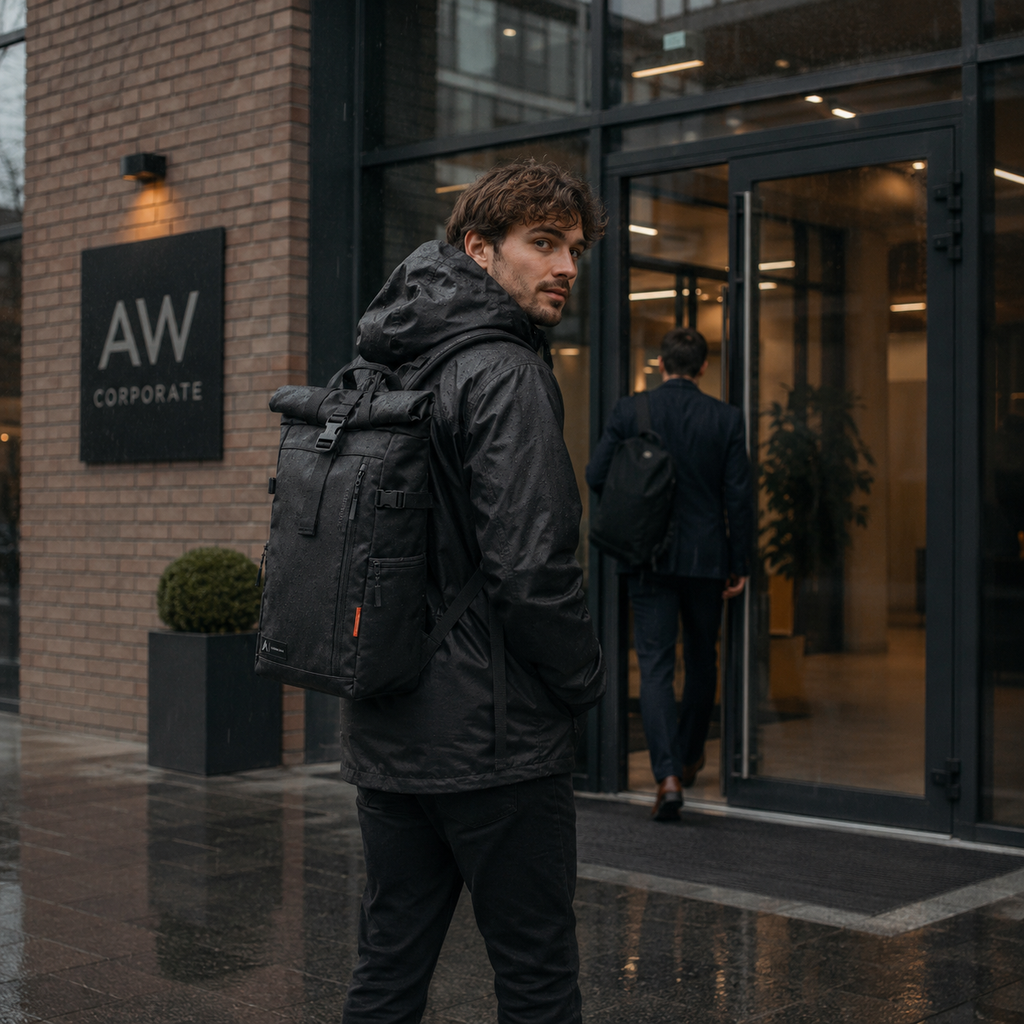 Urban Roll-Top | 25L Backpack - 2-4 Day Trip