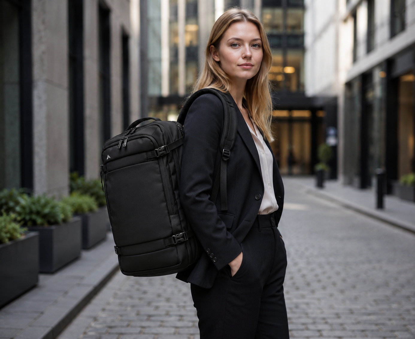 Exosphere | 25-30L Expandable Backpack - 3-4 Day Trip