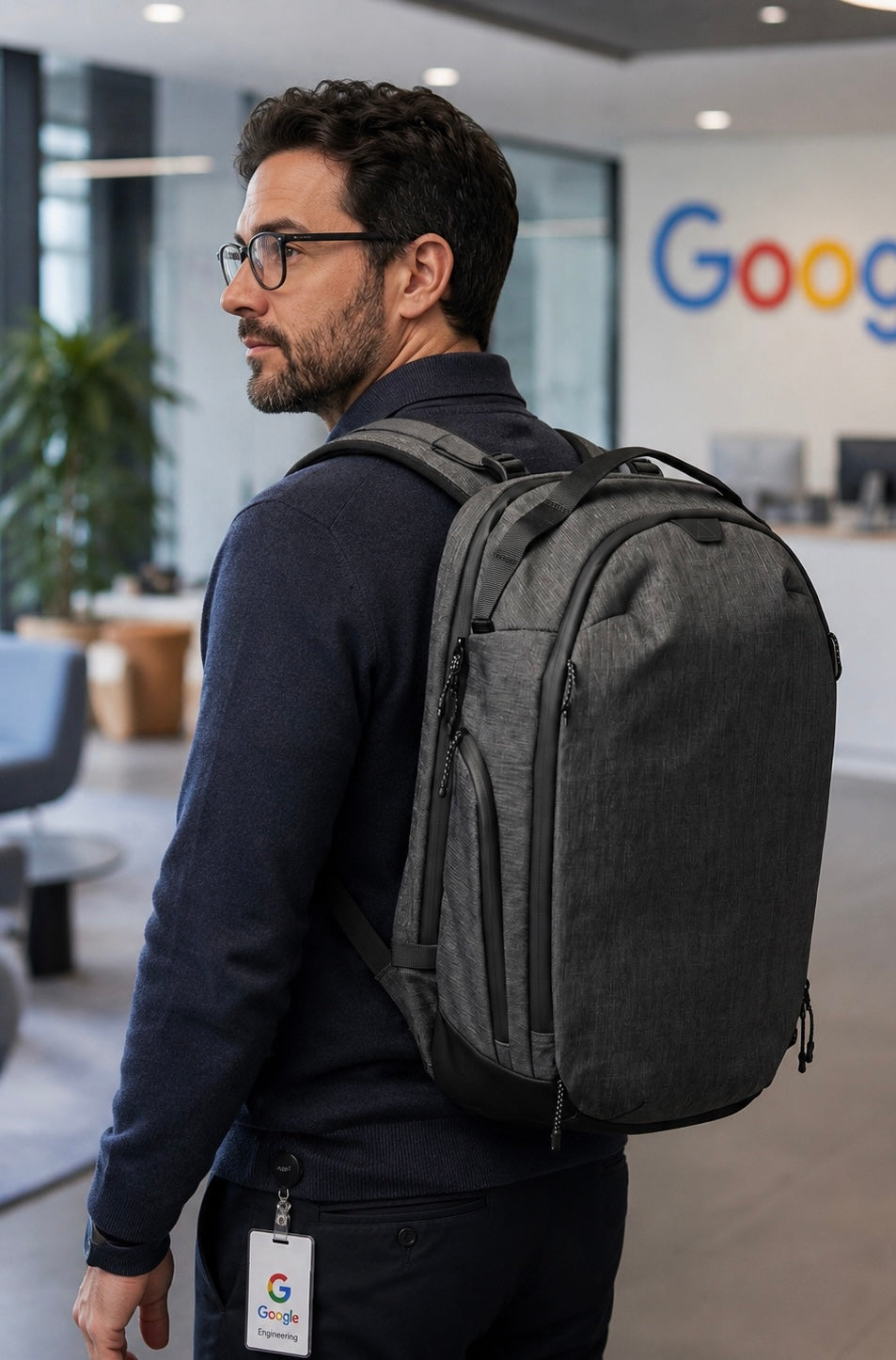 X-NOMAD | EXECUTIVE - Corporate Travel | Laptop up to 17"
