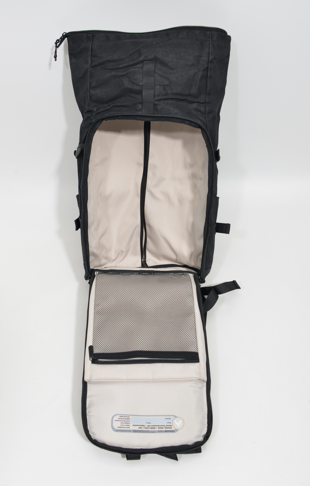 ZH06 BERN ROLLTOP | Dynamic travel Expandable 30L | Laptop up to 16" - 3-5 days travel