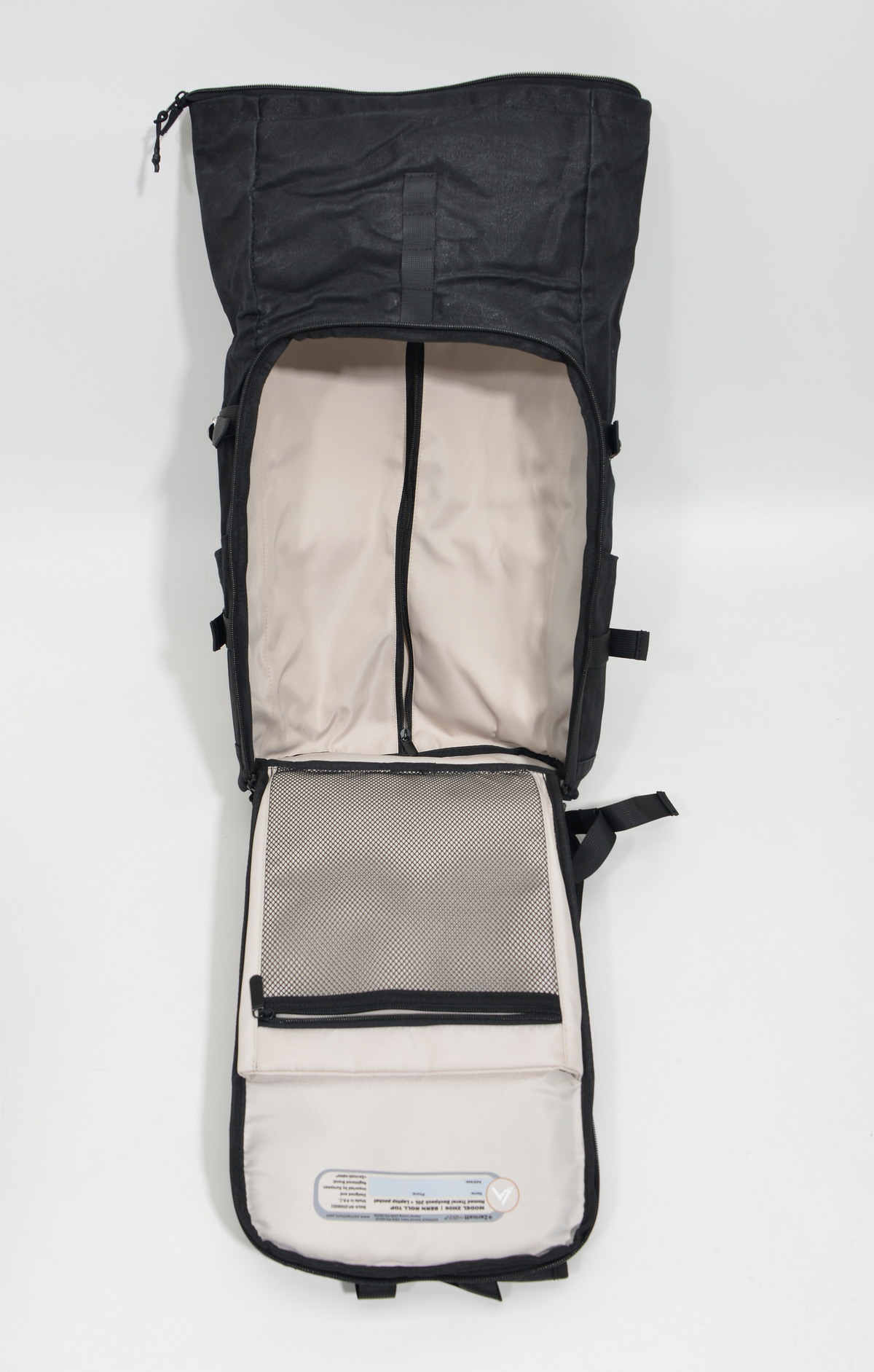 ZH06 BERN ROLLTOP | Dynamic travel Expandable 30L | Laptop up to 16" - 3-5 days travel
