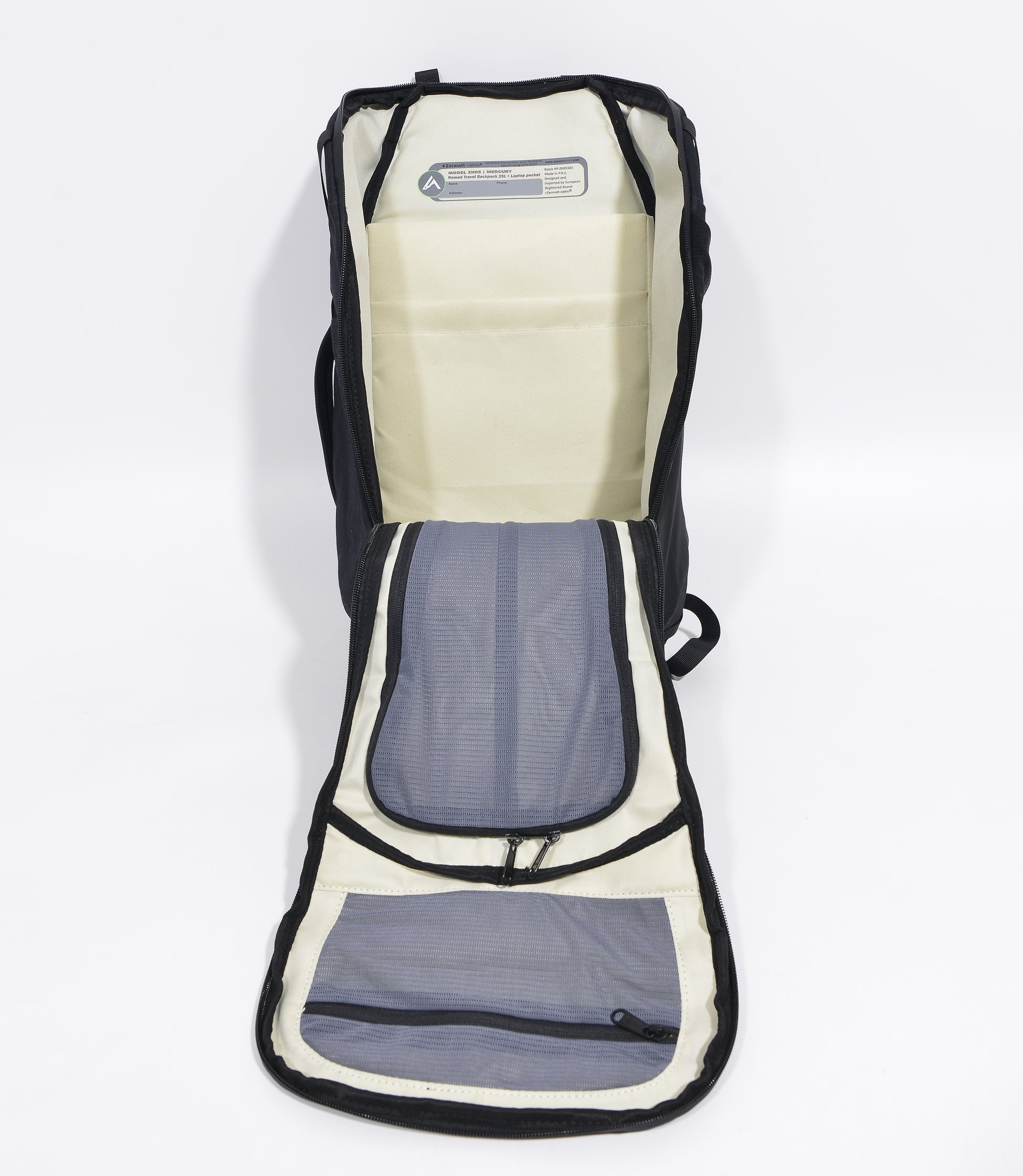 Basel | Backpack 25-30L WAXED CANVAS - Laptop 13-16”