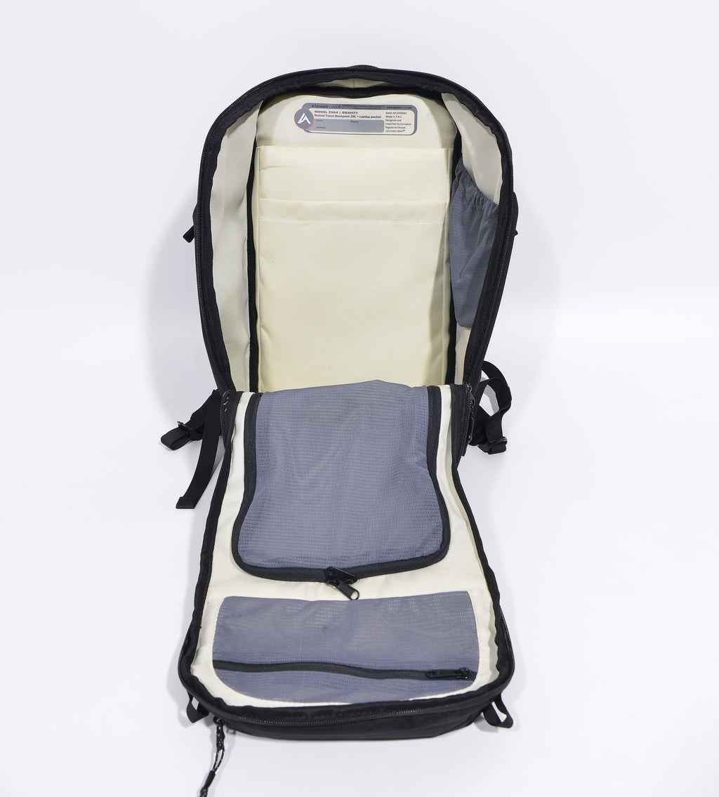 Stratosphere | Erweiterbarer Rucksack (25–30 l) – 2–3 Tage