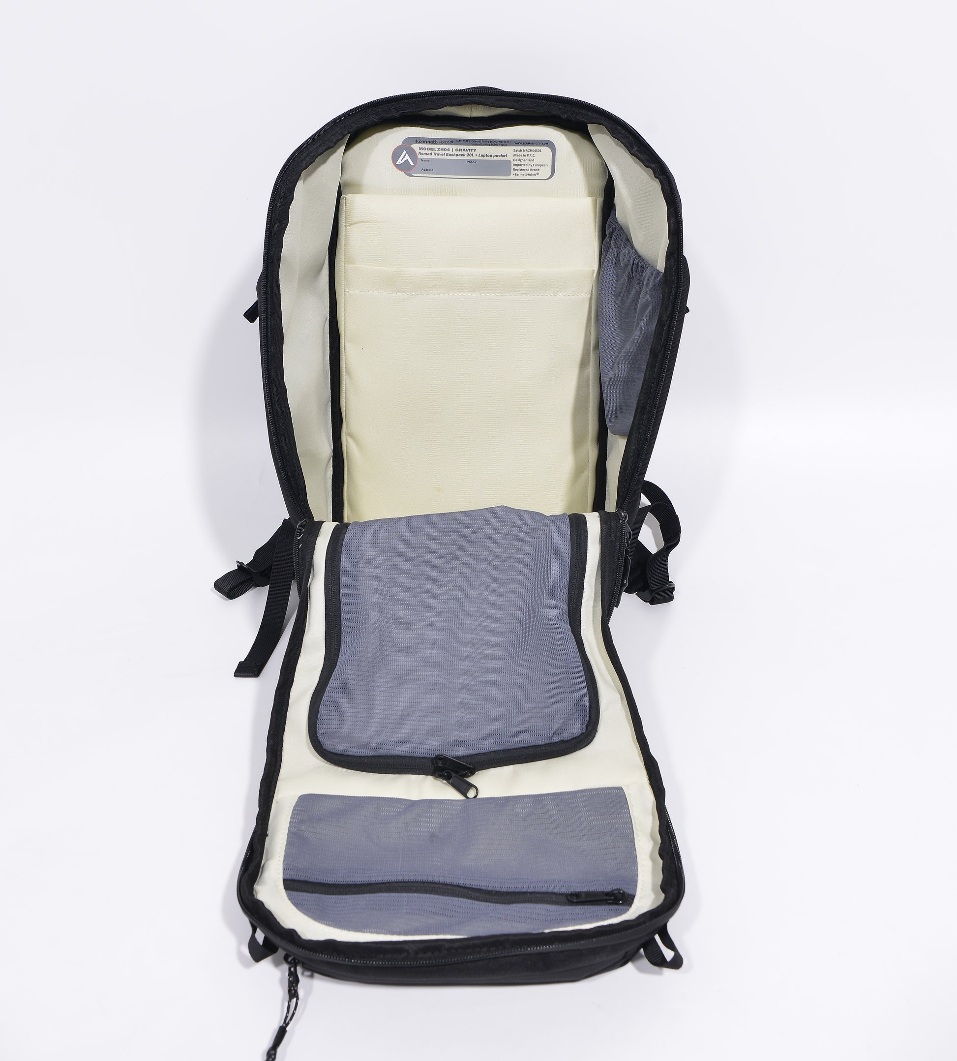 ZH04 Asphalt Backpack | 20L