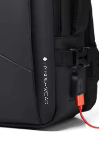 ZH03-Stratosphere Air Travel Backpack | Nomad Series [Expandable Volume, Rainproof]. Zermatt-HØRN