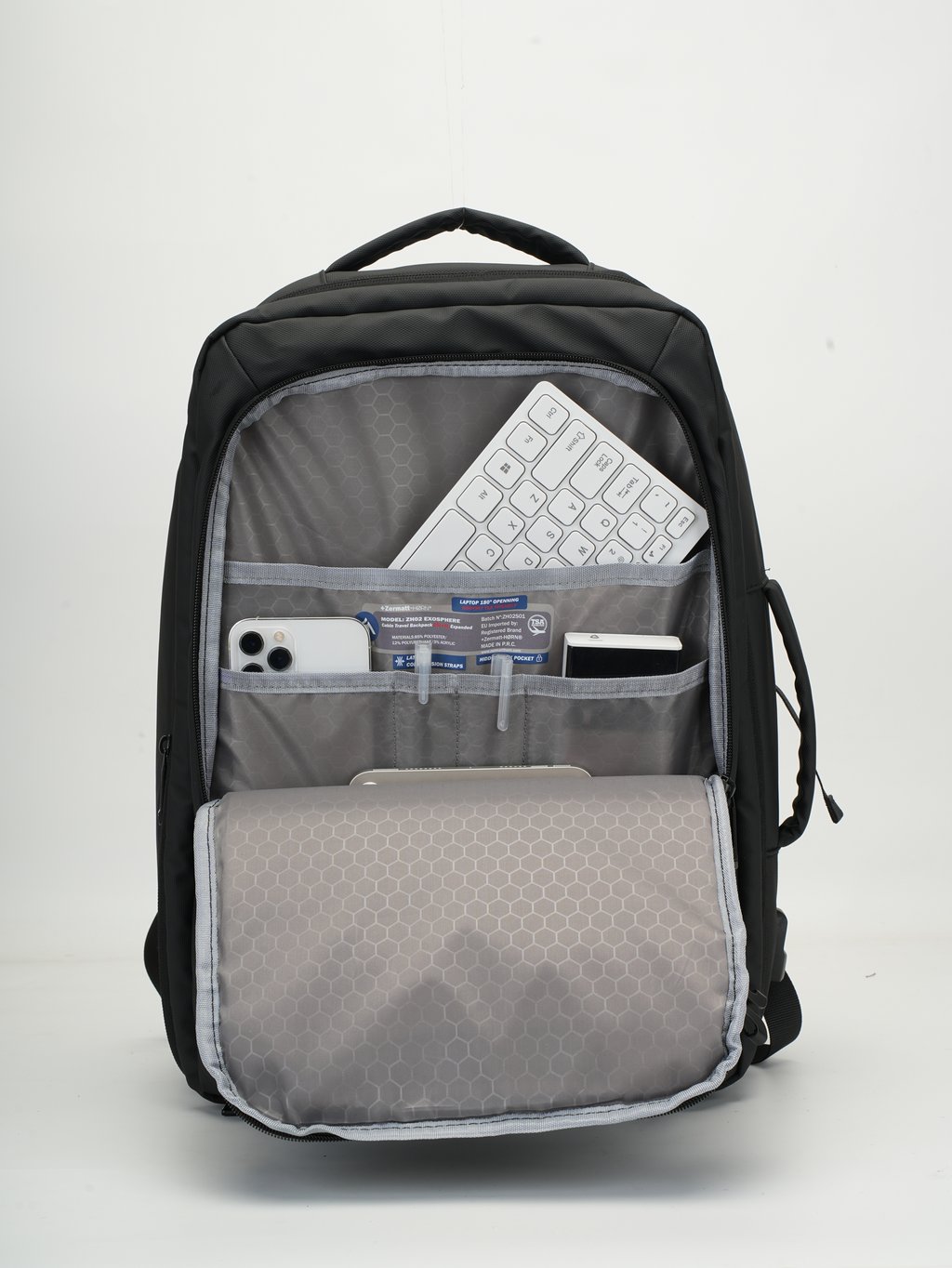 Exosphere | Erweiterbarer Rucksack (25–30 l) – 3–4-tägige Reise