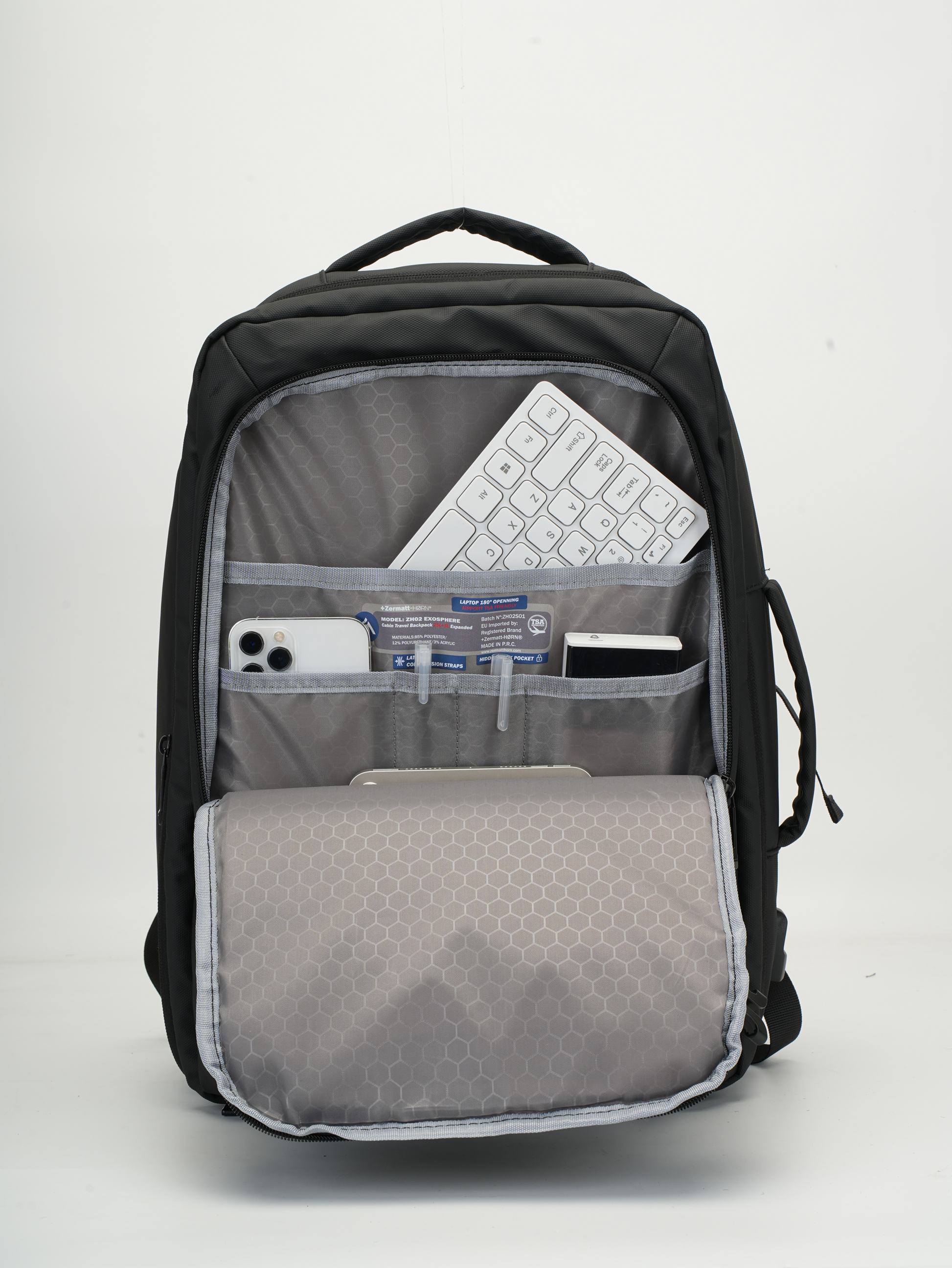 Exosphere | 25-30L Expandable Backpack - 3-4 Day Trip